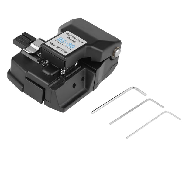 Cuchilla De Fibra Hs-30 Cortador De Fibra Óptica De Alta Precisión Herramienta De Corte De Cable De Fibra De Larga Duración Equipo De Corte De Cable De Fibra Para Cable De Fibra Cateissary TO001636-00