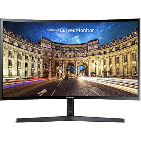 Samsung LC27F396FHNXZA-RB 27" Essential Curved Monitor - Certified Refurbished