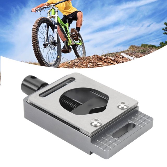 Guía De Sierra Para Bicicleta, Guía De Corte De Dirección De Bicicleta Ajustable De aleación De Aluminio Guía De Sierra De Corte Para Bicicletas De Montaña Y Carretera