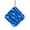 A, variant on 3D Printed Wave Keychain, Square Pendant with Colorful Mirror Glossy, Sea Wave Pattern Travel Souvenir Bag Charm for Backpack Keys