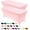 Pink, variant on Utopia Kitchen Spandex Tablecloth 1 Pack [4FT, White] Tight, Fitted, Washable and Wrinkle Resistant Stretch Rectangular Patio Table Cover for Event, Wedding, Banquet & Parties [48Lx30Wx30H Inch]