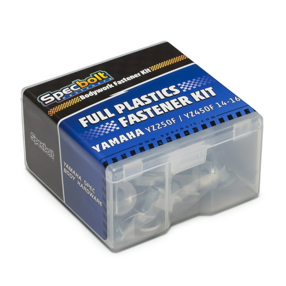 Yamaha Plastics Fastener Kit For YZ250F & YZF250F
