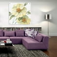 thumbnail image 6 of Epic Art 'Spring Meadow VII' by Lisa Audit, Acrylic Glass Wall Art, 36"x36", 6 of 7