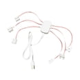 thumbnail image 4 of twisto Model Lamp Wiring 5V USB Power Supply Distributor Model Train Lighting Port Hub Street Light Layout Accessory Compact Pp Suitable for Scene Lighting R 6 Ports, 4 of 8