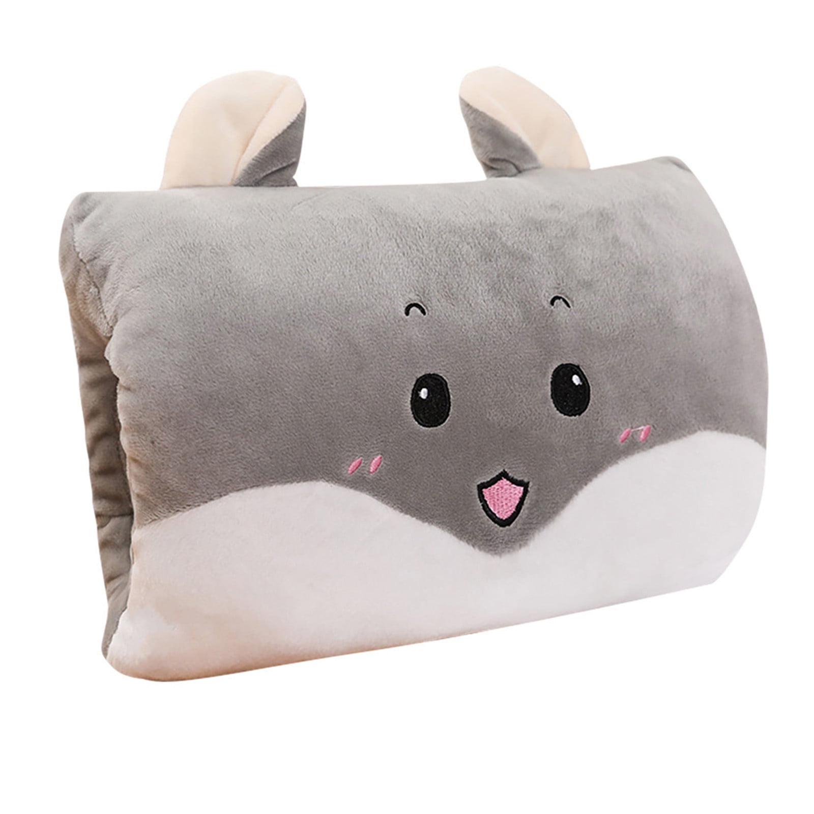 Details about   1pc Panda Hand Warmer Pillow Plush Animal Winter Cushion Great Gift 