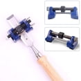 thumbnail image 4 of Fichiouy Metal Honing Guide Jig for Sharpening System Chisel Iron Planer Blade, 4 of 7