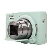 GadgetCom Camera Case Compatible with Panasonic Lumix ZS99 TZ99 , Anti-Slip Soft Silicone Shell Soft Protective Cover