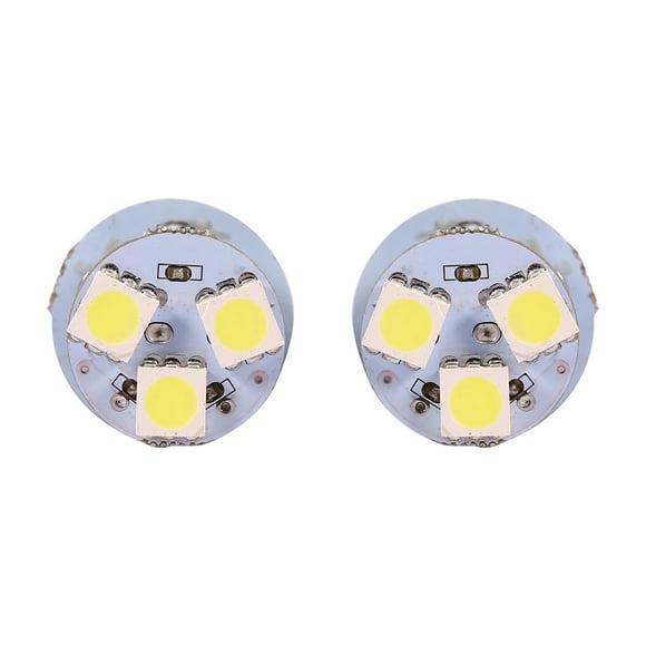 Fosa Car Brake Light Bulb, 1156 Brake Light Bulb,2pcs White BA15S R5W 1156 5050 8SMD LED Car Brake Lights Bulbs