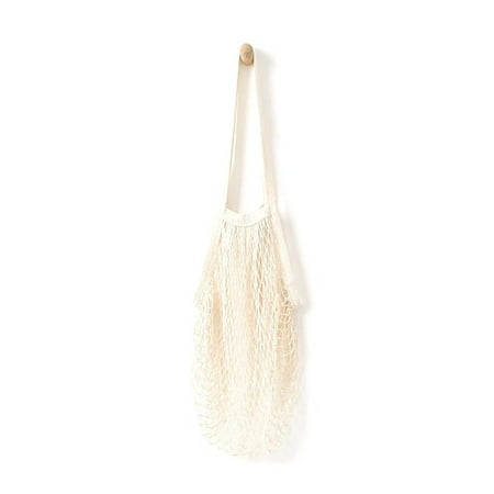 - OkrayDirect Mesh Net Turtle Bag String Shopping Bag Reusable Fruit Storage Handbag Totes New