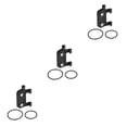thumbnail image 2 of tamizeot Plate Clip Number Holder Card Stand Workmanship Compact Size Handy Install Simple Structure Equipment Mountain Road Type 2 3Set, 2 of 6