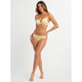 thumbnail image 2 of Jessica Simpson Women's Micro T-Shirt Bra, Size 34B-40DD, 2 of 6