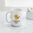 thumbnail image 5 of CafePress - Construction Chick Large Mug - 15 oz Ceramic Large White Novelty Mug, 5 of 6