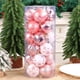 thumbnail image 4 of 24 Pc Christmas Balls Gift Box Set Creatives Color Painting Christmas Balls Christmas Tree Hanging Balls Pendant Christmas Decoration Set, 4 of 6
