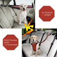 thumbnail image 3 of 2 Pcs Appuie-Tête Ceinture de Sécurité pour Chien Harnais de Sécurité Réglable Durable, 3 of 4