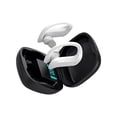 thumbnail image 1 of Cateissary Auriculares inalámbricos de 3 piezas Pro compatibilidad para todos los dispositivos profesional impermeable ruido Bluetooth Cables de audio/vídeo Negro, 1 of 2