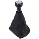 thumbnail image 3 of 5 Speed Gear Shift Stick Gaiter Knob For PEUGEOT 207 307 CC 308, 3 of 5