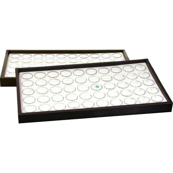 100 Gem Jars  2 Boxes Storage Part Containers Display