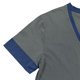 thumbnail image 4 of pstuiky camisetas de hombre, Camisa informal de color liso con botones y cuello en V y manga corta para hombre ropa de hombre m, 4 of 9