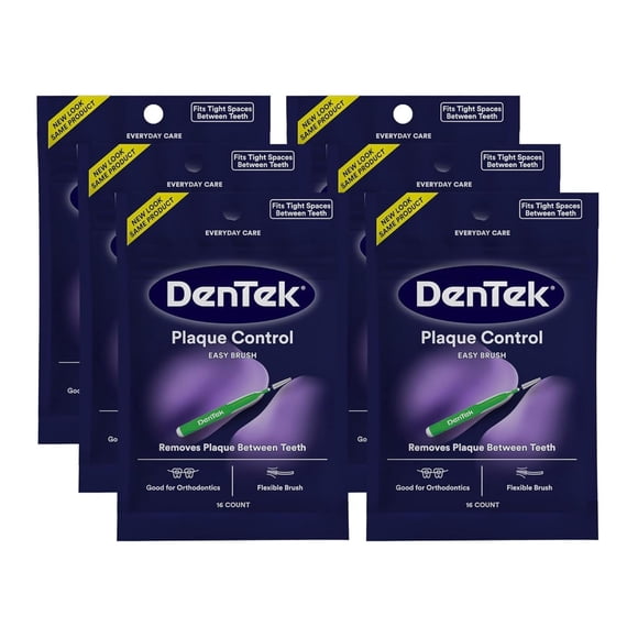 Limpiadores interdentales DenTek Easy Brush Placa Control
