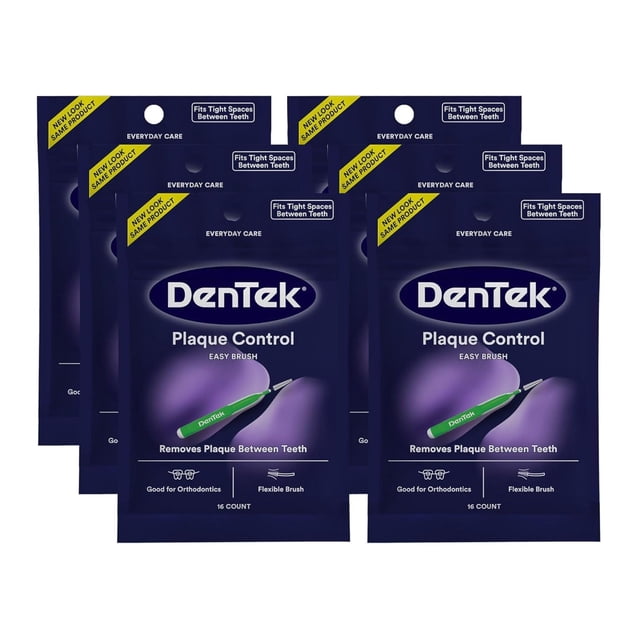 Limpiadores interdentales DenTek Easy Brush Placa Control