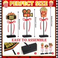 thumbnail image 2 of Proyector Sereliy Movie Night Popcorn para decoración de mesa x3, 2 of 7