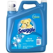 Snuggle Ultra Blue Sparkle Liquid Fabric Softer 168 fl. oz. 210 Loads
