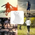 thumbnail image 5 of 6 Pairs Men's Athletic Cotton Casual Crew Solid Sport Socks White Size 10-13, 5 of 5