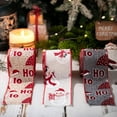thumbnail image 5 of Christmas Printed Ribbon, Used For Flower Garlands, Christmas Tree Decoration, 5 of 9