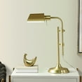 thumbnail image 3 of Better Homes & Gardens 18" to 23.5" Adjustable Height Brass Pharmacy Desk Lamp, 3 of 8