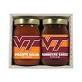 thumbnail image 2 of Virginia Tech Hokies NCAA Double Play (16oz BBQ Sauce, 16oz Picante Salsa), 2 of 3