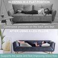 thumbnail image 1 of Leg Elevation Pillow – Inflatable and Portable Leg Support to Improve Circulation and Reduce Swelling, 1 of 5