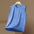 thumbnail image 3 of RFQWOVSR Mens Summer Ice Silk Mesh Short Sleeve T Shirt Sports Running Top XXXXL, 3 of 3