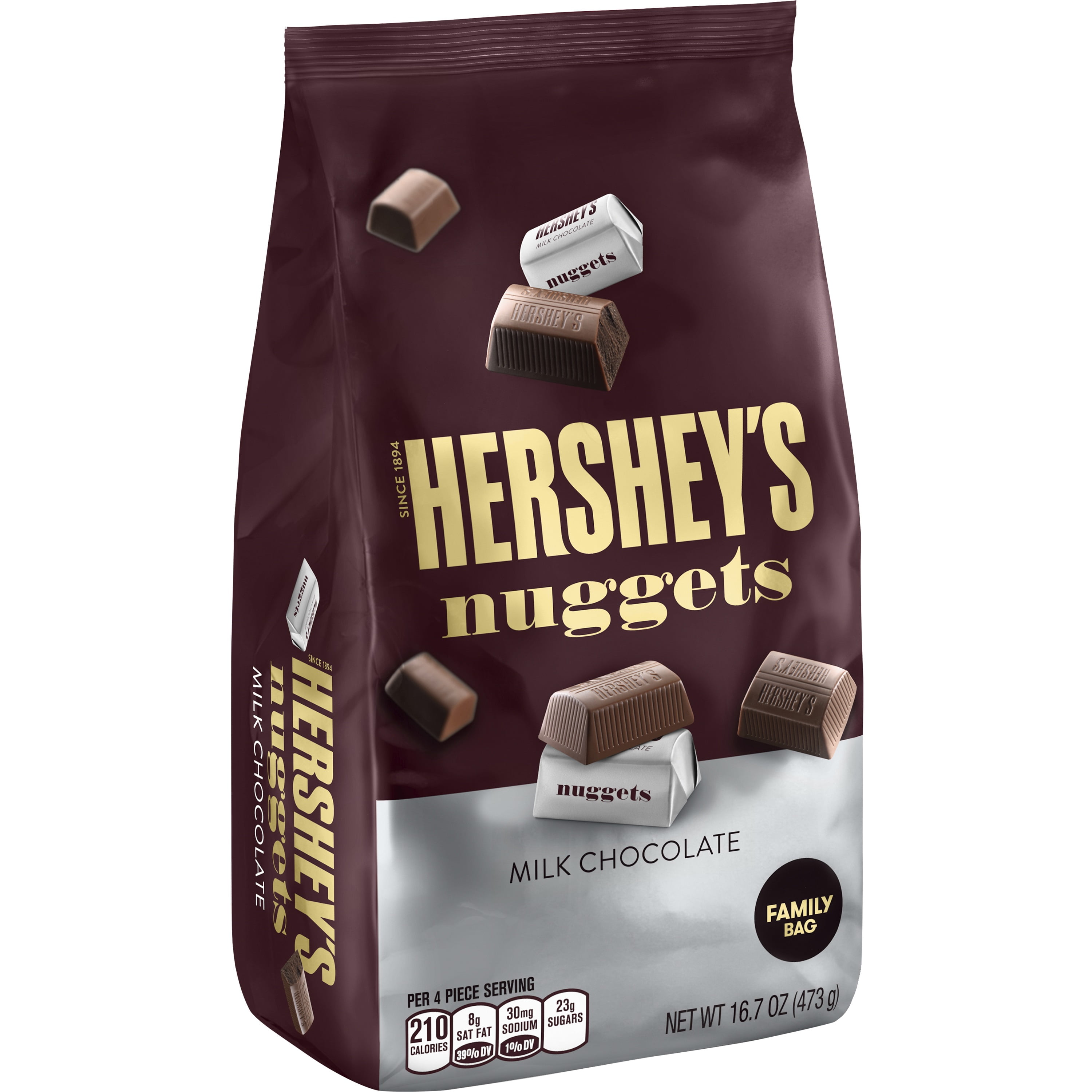 Hershey's Nuggets Milk Chocolate Candy, 16.7 Oz.