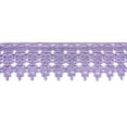 thumbnail image 5 of 3" White Black Ivory Gray Gold 19 Colors Floral Venice Lace Trim Guipure By Yard, 5 of 5
