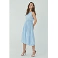 thumbnail image 5 of Women's Beach Wedding Periwinkle Blue Collection Bridesmaid Dress, 5 of 5