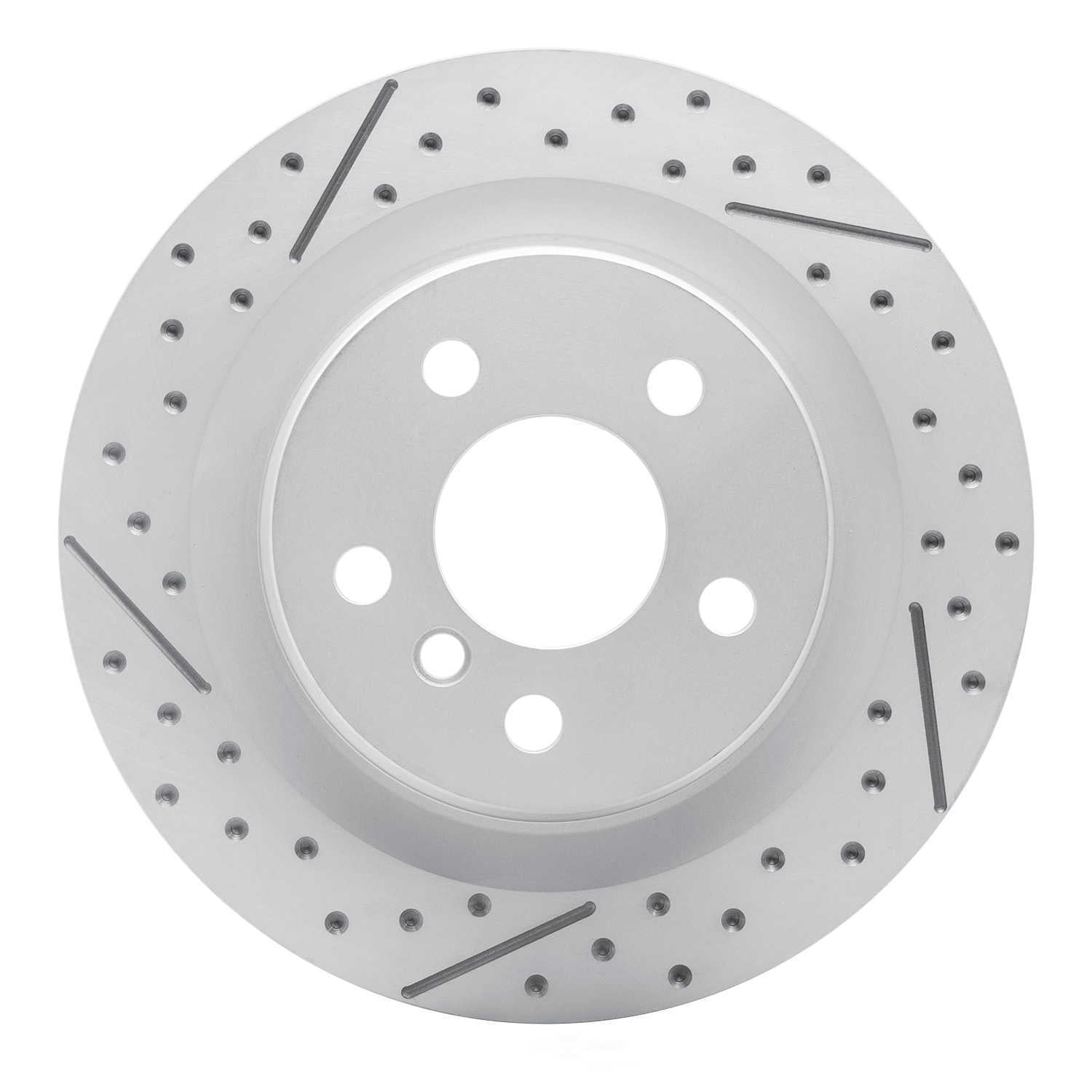 Dynamic Friction Company 830-31158L DFC Geoperformance Rotor - Drilled and Slotted