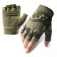thumbnail image 2 of Guantes de medio dedo para deportes al aire libre, equitación, guantes tácticos de fitness, 2 of 5