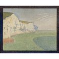 thumbnail image 3 of Alfred William Finch 24x20 Black Modern Framed Museum Art Print Titled - The Cliffs of Dover; the Cliffs at South Foreland (1892), 3 of 5