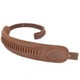 thumbnail image 5 of Hunting Coehide Leather Rifle Sling Gun Strap with  Ammo Slot Adjustable for .22lr .22mag .17hmr, 5 of 14