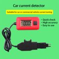 thumbnail image 4 of Riwesomey Probador de corriente de fusible de coche ABS, medidor de pantalla LCD antideslizante profesional retroiluminado portátil, accesorios de Vehículos, repuestos y accesorios Mis Riwesomey VI021726-00B, 4 of 6