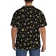 thumbnail image 3 of Fotbe Gold Dog Paw Camisa Estampada de Manga Corta para Hombre, Casual de Verano, Estilo Playero, Sin Arrugas-X-Large, 3 of 5