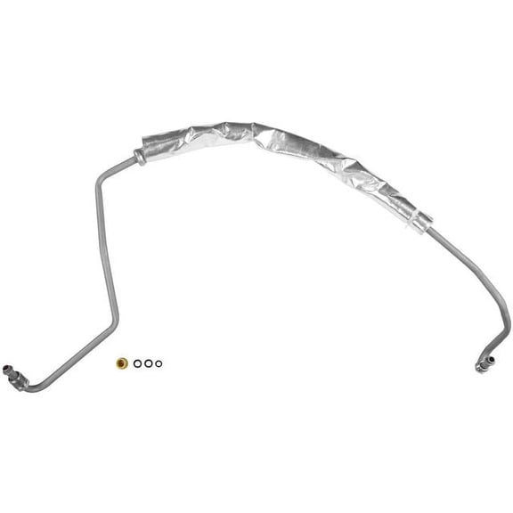 Pump To Hydroboost Power Steering Pressure Line Hose Assembly - Compatible with 1996 Chevy K3500