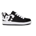 thumbnail image 2 of Zapatilla de Skate para Niño DC Shoes Court Graffik Negra y Blanca Talla 13.5 US, 2 of 2