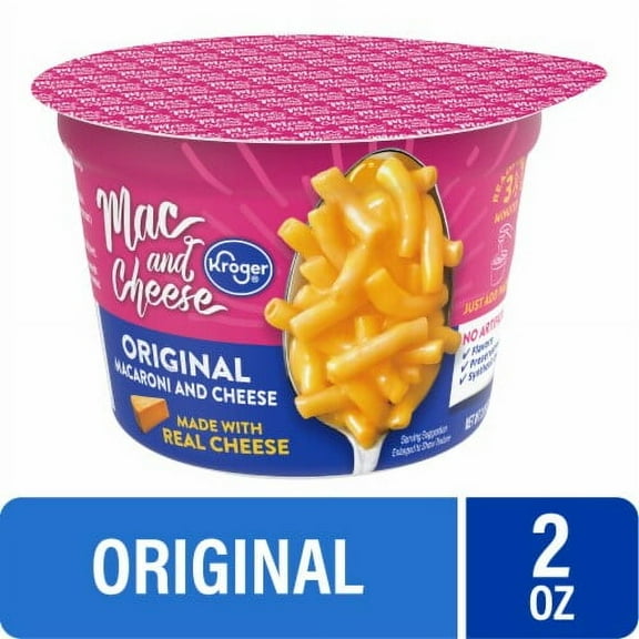 KR Original Macaroni and Cheese Cup 2.05 oz - Pack of 2