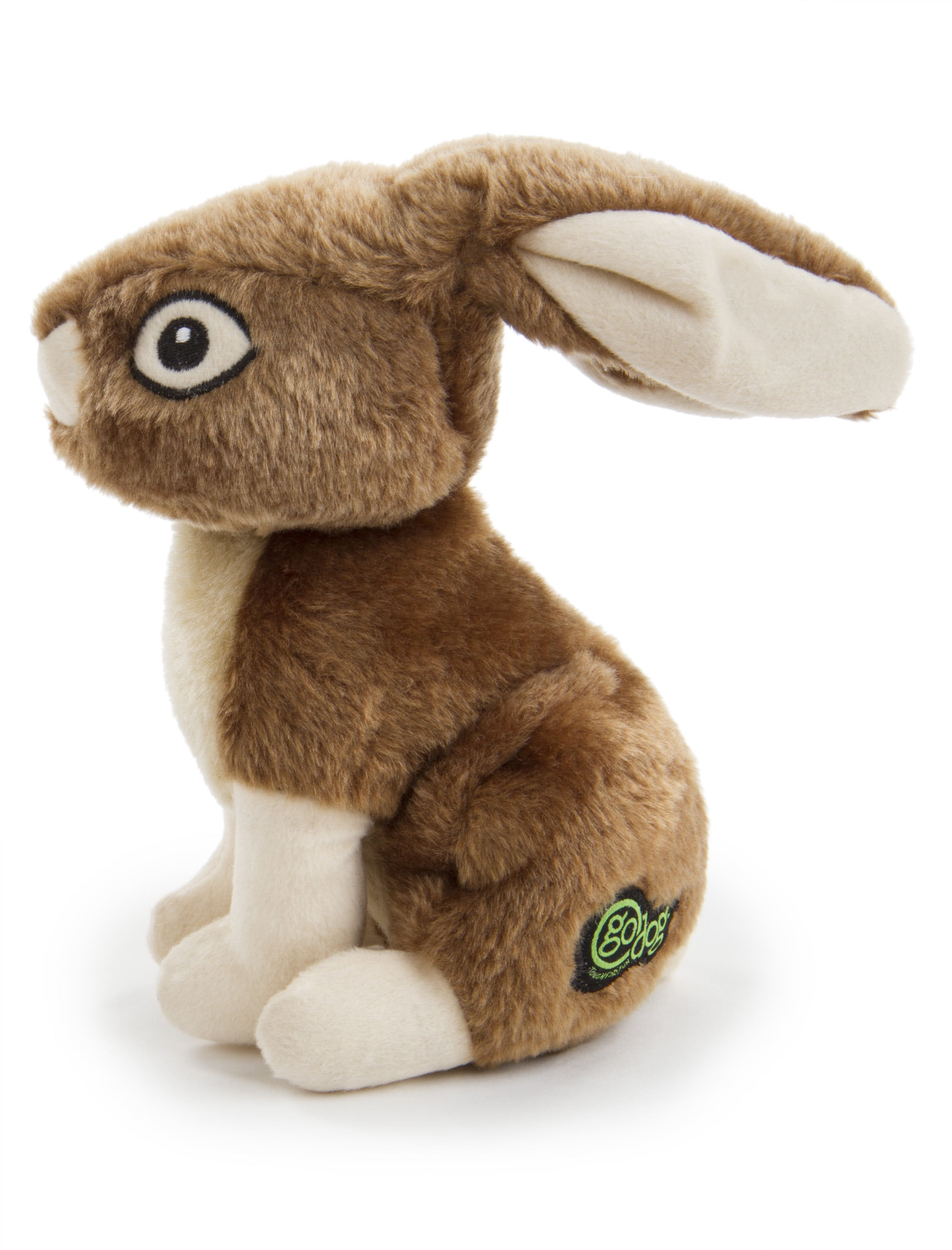 goDog® Wildlife™ Rabbit with Chew Guard Technology™ Durable Plush