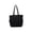 Black, variant on Large Capacity Canvas Tote Bag for Women - Versatile Shoulder Bag for Work, School, Travel & Daily Use - Spacious Design with Multiple Pockets for Easy Organization