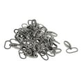 thumbnail image 3 of jifeng 50Pcs Fermoirs Métalliques Clips Pivotants Clips à Clipser avec 25mm de Largeur Interne y, 3 of 9