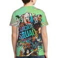 thumbnail image 2 of Suicide Harley Quinn Squad Youth Unisex T-Shirt Crewneck Short Sleeve Double-Sided Print Tee Shirts Top For Boys Girls Kid Teen X-Small, 2 of 6