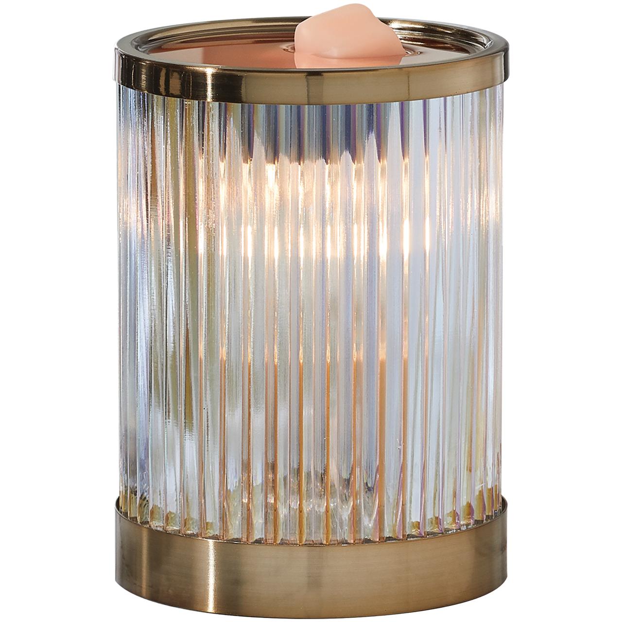 Better Homes & Gardens Ribbed Glass Wax Warmer, Full photo 1