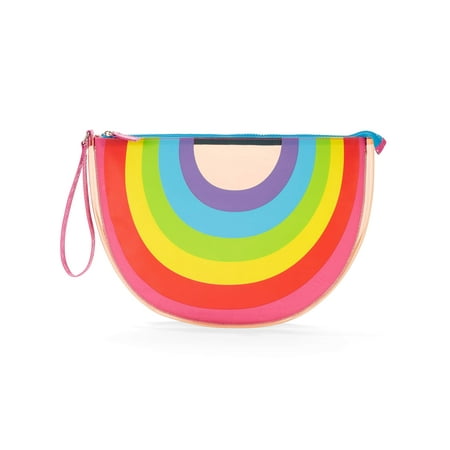 No Boundaries Jelly Half Moon Beach Pouch